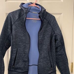 LL Bean Women’s Polartec Fleece Zip-up Jacket